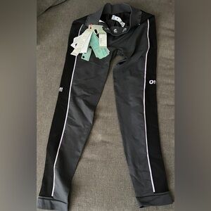 NEW - Off White Virgil Abloh Athletic seamless logo leggings Size - L/ XL
